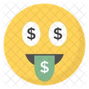 Money Mouth Face  Icon