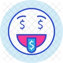 Money Mouth Face Emoji Symbol