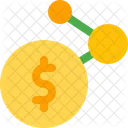 Network Money Finance Icon