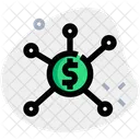 Money Network Finance Network Finance Icon