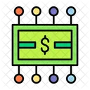 Money Dollar Money Flow Icon