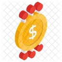 Money Network Cash Network Financial Network Icon