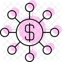 Money Network Finance Transactions Icon
