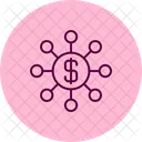Money Network Finance Transactions Icon