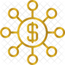 Money Network Finance Transactions Icon