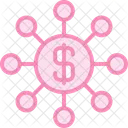 Money Network Finance Transactions Icon