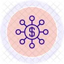 Money Network Finance Transactions Icon