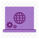 Money Online Online Earning Income Icon