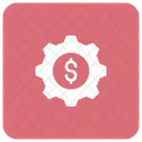 Dollar Setting Config Icon