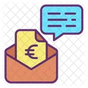 Mmoney Order Money Order Letter Icon