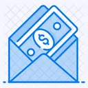 Money Order Monetize Money Envelope Icon