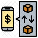 Smartphone Supplies Trading Icon