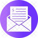 Money Order Email Envelope Icon
