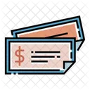 Money Order  Icon