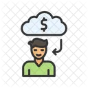Money Oriented Emoji Money Icon