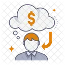 Money Oriented  Icon