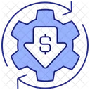 Money outflow  Icon