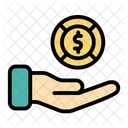 Money Pay Finance Hand Icon