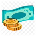 Cash Payment Money Payment Dollar Currency Icon