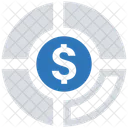 Money Pie Chart Icon