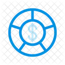 Money Pie Icon