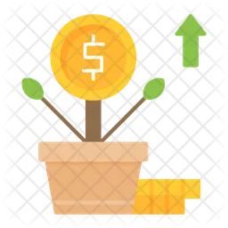 Money Plant  Icon