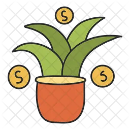 Money Plant  Icon