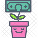 Money plant  Icon