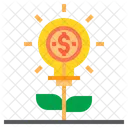 Money Plant  Icon