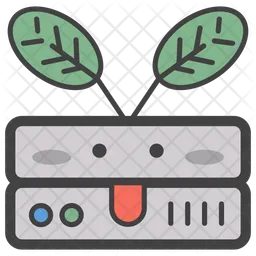 Money Plant Emoji Icon