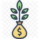 Money Plant Money Plant Icon