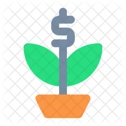 Money Plant  Icon