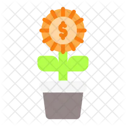 Money Plant  Icon