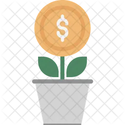 Money Plant  Icon