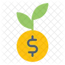 Money Investment Growth Icon