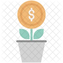 Money Plant  Icon