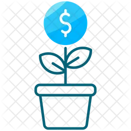 Money Plant  Icon