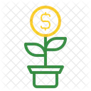 Money Plant  Icon