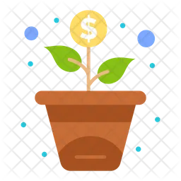 Money Plant  Icon