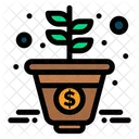 Money Plant  Icon