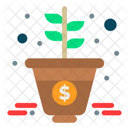 Money Plant  Icon