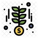 Money Plant  Icon