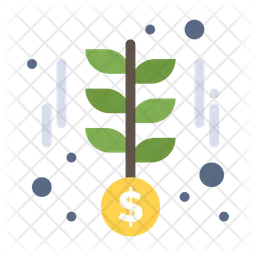 Money Plant  Icon