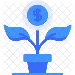 Money Plant  Icon