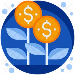 Money Plant  Icon