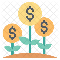 Money Plant  Icon