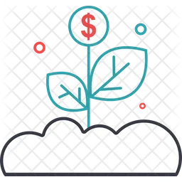 Money Plant  Icon