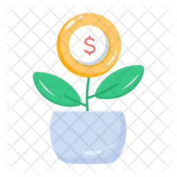 Money Plant  Icon