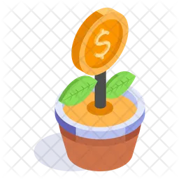 Money Plant  Icon