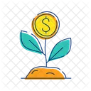 Money plant  Icon